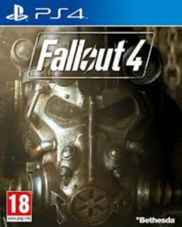 Fallout 4 PS4-game.