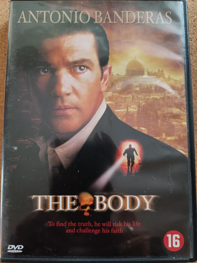 Dvd the body, Ophalen of Verzenden, Zo goed als nieuw