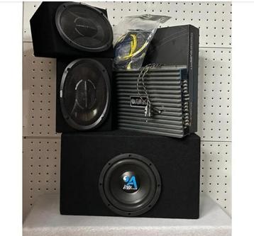 Bassface subwooferpack 2 200 watt RMS beschikbaar voor biedingen