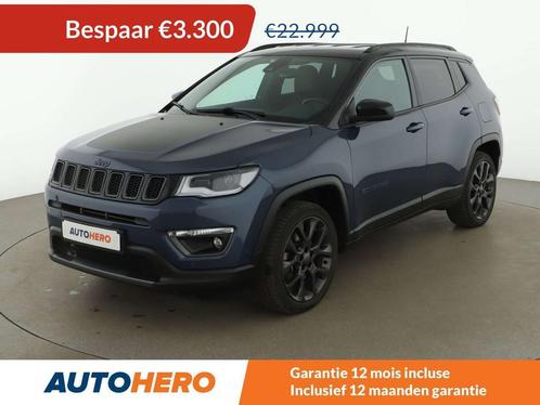 Jeep Compass 1.3 T4 4xe Plug-in Hybrid S (bj 2020), Auto's, Jeep, Te koop, Compass, 4x4, ABS, Achteruitrijcamera, Adaptive Cruise Control