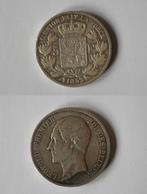 5 Francs 1853 Léopold Premier, Enlèvement, Argent