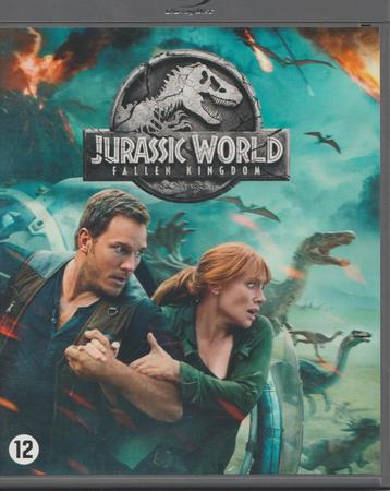 Jurassic World Fallen Kingdom Blu Ray