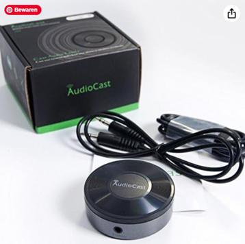 AudioCast beschikbaar voor biedingen
