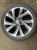 Jantes 17 avec pneus été dunlop 225/45/17 Toyota auris, 17 pouces, Pneu(s), Pneus été, 225 mm