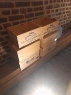 Caisses de vin 5euro/pièce, Enlèvement, Comme neuf