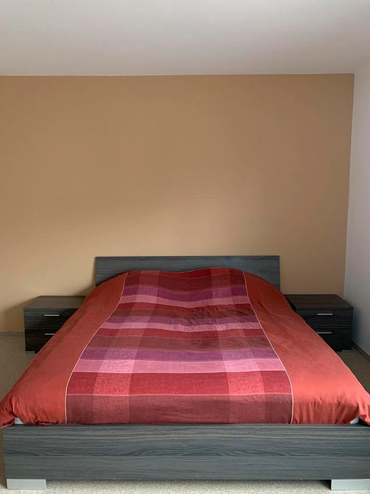 Bedlijst, Huis en Inrichting, Slaapkamer | Complete slaapkamers, Gebruikt, Tweepersoons, Ophalen