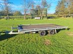 ATEC aanhangwagen 2T MTM, Ophalen, Gebruikt