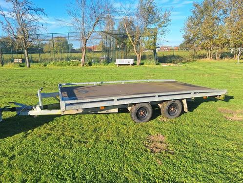 ATEC aanhangwagen 2T MTM, Auto diversen, Aanhangers en Bagagewagens, Gebruikt, Ophalen