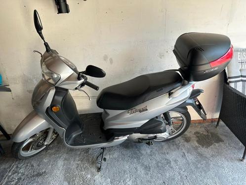peugeot tweet B klasse, Fietsen en Brommers, Scooters | Peugeot, Gebruikt, Overige modellen, Klasse B (45 km/u), Benzine, Ophalen