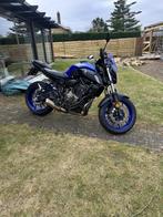 YAMAHA MT07 IN NIEUWSTAAT MET SLECHTS 370 KM!, Motoren, Motoren | Yamaha, 700 cc, 2 cilinders, Particulier, Meer dan 35 kW