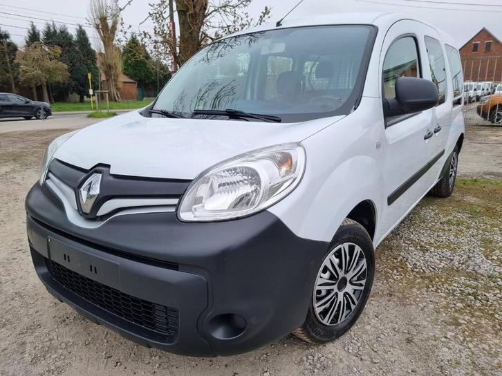 Renault Kangoo 6/2019 Double Cabine 108127KM 1.5dci 90cv EU6, Auto's, Renault, Bedrijf, Te koop, Kangoo, ABS, Airbags, Bluetooth