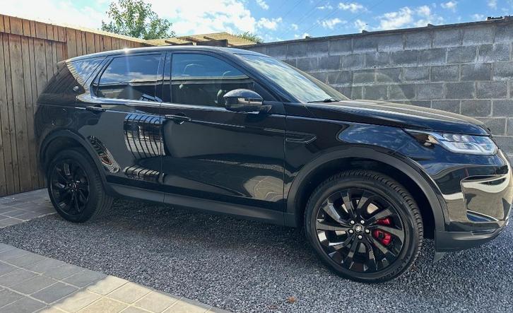 Land Rover Discovery Sport P200 S Pano Led Navi Leder Cam BT, Auto's, Land Rover, Bedrijf, Te koop, 4x4, ABS, Achteruitrijcamera