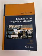 Inleiding tot het Belgische arbeidsrecht, Boeken, Studieboeken en Cursussen, Ophalen of Verzenden, Nieuw, Hoger Onderwijs