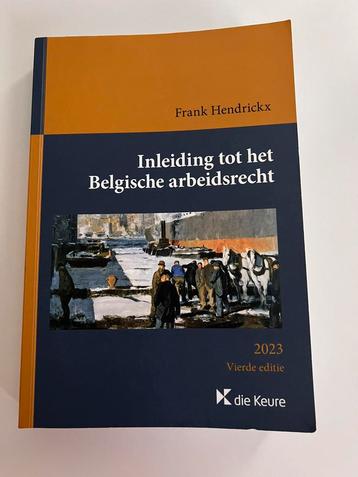 Inleiding tot het Belgische arbeidsrecht beschikbaar voor biedingen