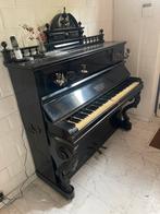 Antieke buffetpiano - Focke, Muziek en Instrumenten, Piano's, Ophalen, Zo goed als nieuw, Piano