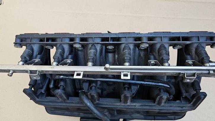 Inlaatspruitstuk M54 525i BMW 3 / 5 / X3 Z4  serie E46 E39 E, Auto-onderdelen, Motor en Toebehoren, BMW, Gebruikt, Herkomst onderdeel bekend