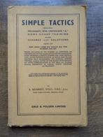 Manuel anglais d'instruction sur la tactique WWII 1942, Ophalen of Verzenden, Landmacht, Boek of Tijdschrift