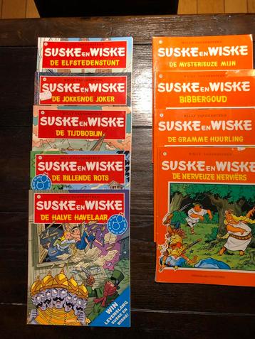 Suske en Wiske , Asterix en Kuifje beschikbaar voor biedingen