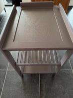 Verzorgingstafel + verzorgingskussen, Kinderen en Baby's, Kinderkamer | Commodes en Kasten, Ophalen, Gebruikt, Minder dan 75 cm