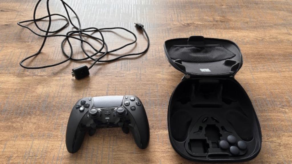 Sony Edge Controller Midnight Black versie, Consoles de jeu & Jeux vidéo, Enlèvement, Comme neuf, Contrôleur, PlayStation 5