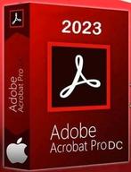 Adobe acrobat pro dc a vie 2023, Informatique & Logiciels, Logiciel d'Édition, Comme neuf, Enlèvement ou Envoi