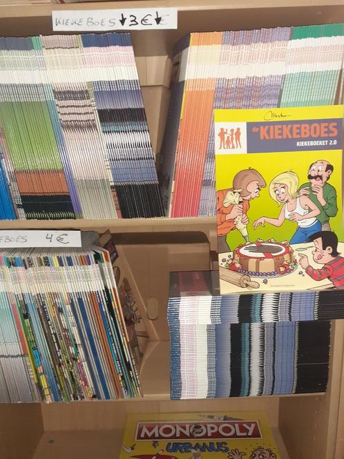 Kiekeboe,kiekeboes, Boeken, Strips | Comics, Zo goed als nieuw, Ophalen of Verzenden