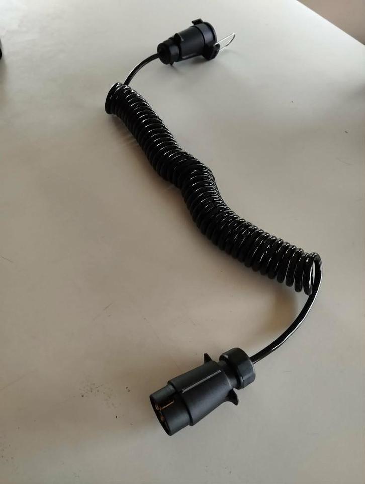 Câble spiralé Agri Power à 7 broches, Autos : Pièces & Accessoires, Électronique & Câbles, Autres marques automobiles, Neuf, Enlèvement ou Envoi