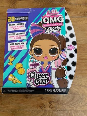 LOL set OMG sports Cheer Diva beschikbaar voor biedingen