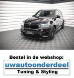 Bmw X5 M X5M F15 Spoiler Lip Splitter Maxton Design, Nieuw, Ophalen of Verzenden, BMW