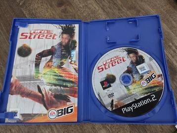 FIFA Street – PS2 (originele versie) beschikbaar voor biedingen