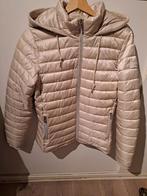 Licht beige winterjas met kap, Tomtailor, L lste foto´s  ok!, Kleding | Dames, Ophalen of Verzenden, Nieuw, Beige