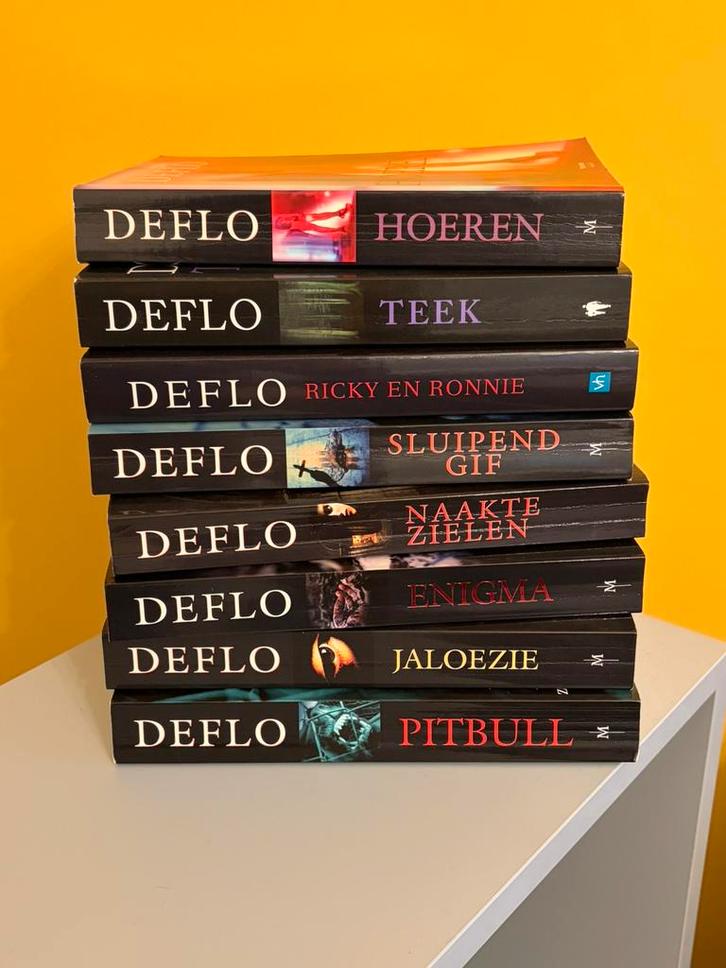 Deflo, Boeken, Thrillers, Gelezen, Ophalen