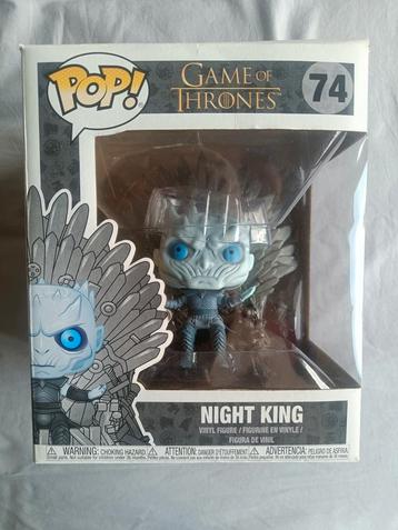 Figurine Pop du Roi de la Nuit (Game of Thrones) beschikbaar voor biedingen