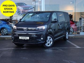 Opel Vivaro NEW VIVARO DC|145PK|NAVI|CAMERA|6-ZIT|STOCKDEAL beschikbaar voor biedingen
