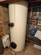 ZONNEBOILER + GAS CONDENSATIE KETEL +KAMER THERMOSTAAT, Ophalen, Gebruikt, Aardgas, 100 liter of meer