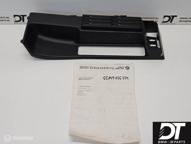 Cassette box retrofit BMW E30 65149056554, Autos : Pièces & Accessoires, Autres pièces automobiles, Neuf, Enlèvement ou Envoi