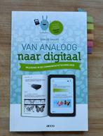 boek analoog naar digitaal studie, Ophalen of Verzenden, Zo goed als nieuw