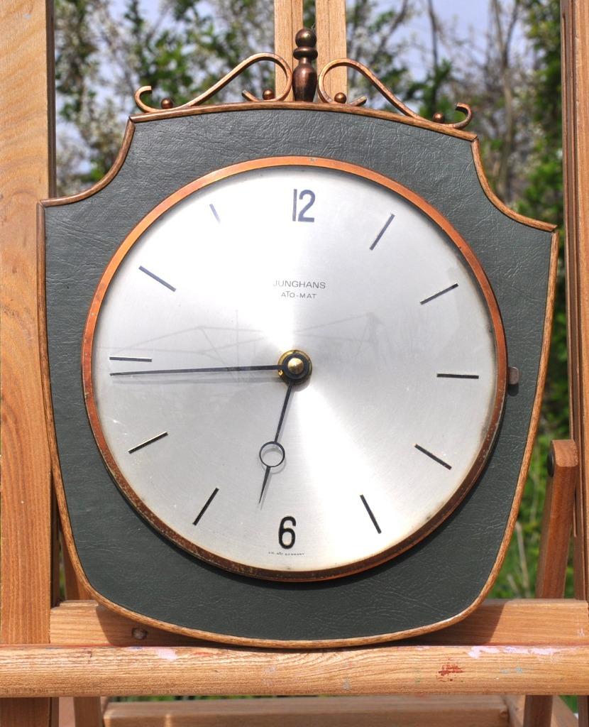 horloge mural junghans ato-mat germany année 50/60, Ophalen of Verzenden