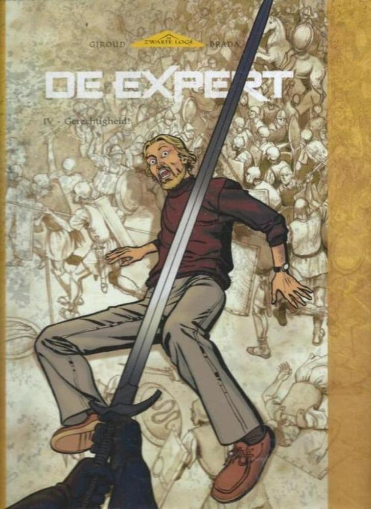Giroud - De expert / 4-delige reeks HC, Boeken, Stripverhalen, Zo goed als nieuw, Ophalen of Verzenden