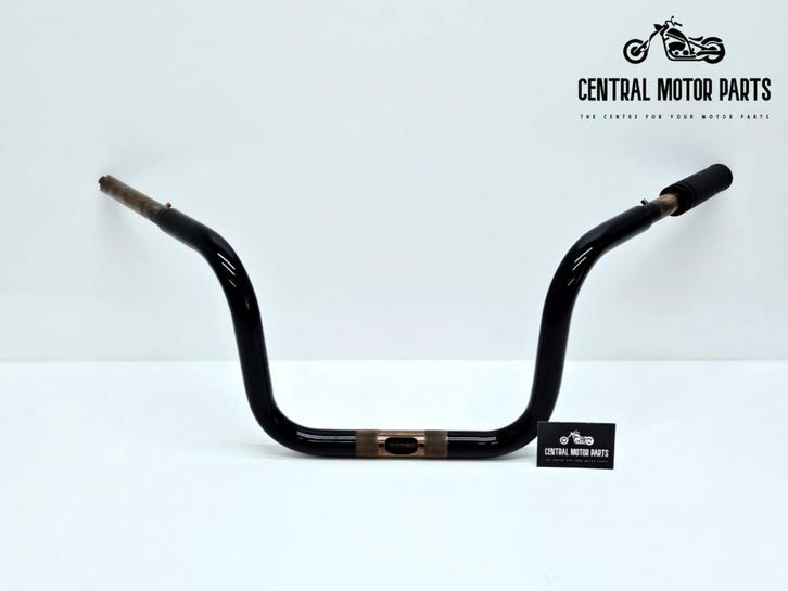 1.25 inch mini ape 10 inch glans Zwart 89 cm breed, Motoren, Onderdelen | Harley-Davidson, Gebruikt, Ophalen of Verzenden