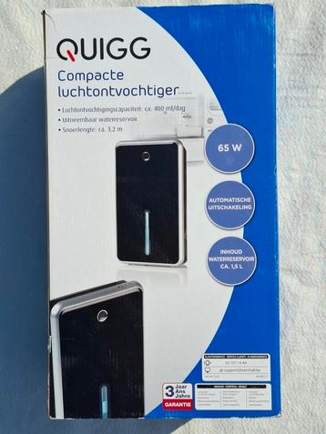 Compacte luchtontvochtiger beschikbaar voor biedingen
