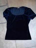 Feestelijk Velvet bloesje mt Large (zie foto's), Kleding | Dames, Blouses en Tunieken, Ophalen of Verzenden, Zo goed als nieuw