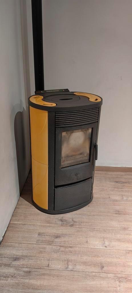 Poêle à pellet, Maison & Meubles, Maison & Meubles | Autre, Comme neuf, Enlèvement ou Envoi