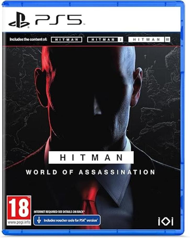HITMAN World of Assassination PS5 GRATIS LEVERING, Games en Spelcomputers, Games | Sony PlayStation 5, Nieuw, Verzenden