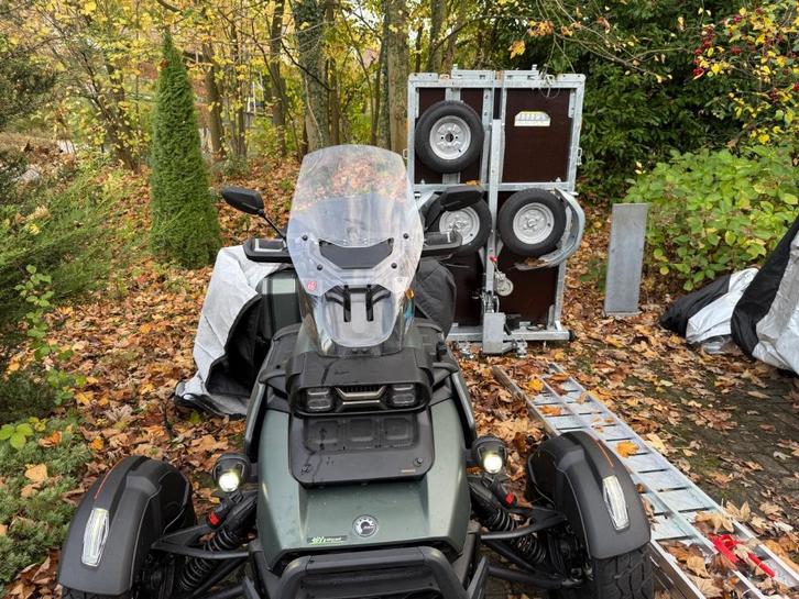 CAN AM Canyon Redrock, Motoren, Quads en Trikes, meer dan 35 kW, 2 cilinders, Ophalen