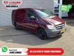 Mercedes-Benz Vito 113 CDI L2 BPM VRIJ! APK 2-2026/ PDC/ Cru, Auto's, Bestelwagens en Lichte vracht, Mercedes-Benz, Bedrijf, 198 g/km
