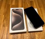 IPHONE 15 PRO MAX 512GB | ZGAN | FACTUUR GARANTIE, IPhone 15 Pro Max, Ophalen of Verzenden, Zo goed als nieuw, Zonder simlock