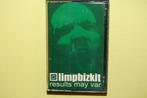 cassette - Limp Bizkit – Results May Var, Cd's en Dvd's, Ophalen of Verzenden, Gebruikt, Rock en Metal, 1 bandje