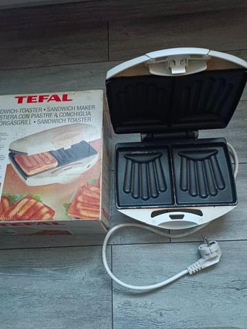 Geroosterde sandwich Croque Monsieur merk TEFAL beschikbaar voor biedingen