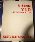 Nissan Sunny Y10 : Service Manual (Supplément IV), Envoi